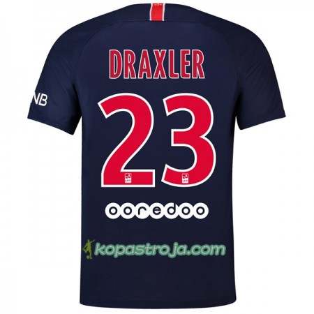 Billiga Fotbollströjor Paris Saint-Germain Draxler 23 Hemma tröja 2018/19 Kortärmad
